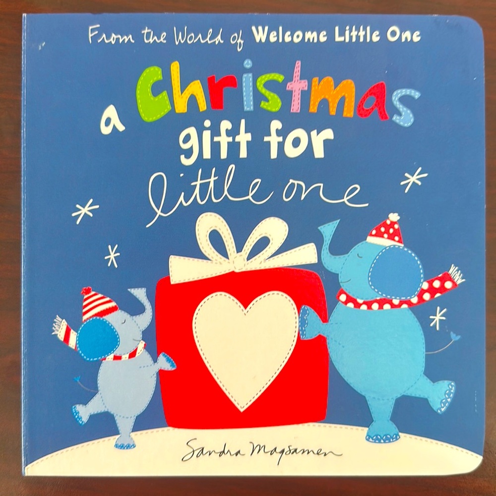 a Christmas gift for little one